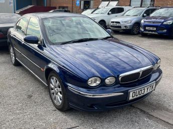 Jaguar X-Type 2.5 V6 SE (AWD) 4dr