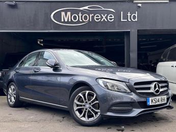 Mercedes C Class 2.0 C200 Sport 7G-Tronic+ Euro 6 (s/s) 4dr