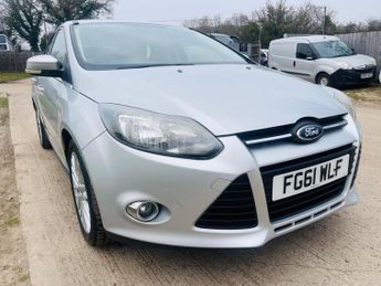 Ford Focus 1.6 Zetec Euro 5 5dr