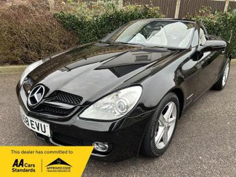 Mercedes SLK 1.8 SLK200K Tiptronic Euro 4 2dr