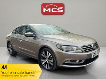 Volkswagen CC 2.0 TDI BlueMotion Tech GT Saloon 4dr Diesel DSG