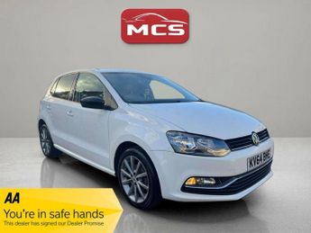 Volkswagen Polo 1.4 TDI BlueMotion Tech SE Design Hatchback 5dr Diesel Manual Eu