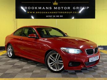 BMW 220 2.0 220d M Sport Auto Euro 6 (s/s) 2dr