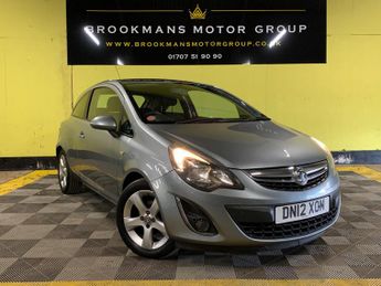 Vauxhall Corsa 1.2i ecoFLEX 16V SXi Euro 5 (s/s) 3dr (A/C)