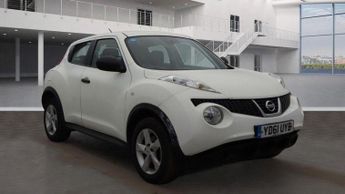 Nissan Juke 1.6 Visia Euro 5 5dr