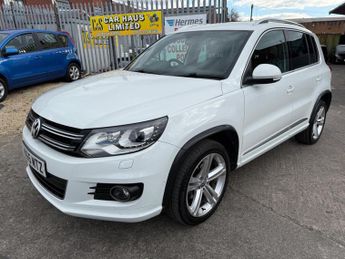 Volkswagen Tiguan 2.0 TDI BlueMotion Tech R-Line Edition DSG 4WD Euro 6 (s/s) 5dr