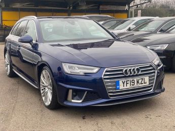 Audi A4 2.0 TFSI 35 S line S Tronic Euro 6 (s/s) 5dr