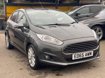 Ford Fiesta 1.0T EcoBoost Titanium X Powershift Euro 6 5dr