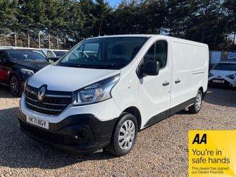 Renault Trafic 2.0 dCi ENERGY 30 Business+ LWB Standard Roof Euro 6 (s/s) 5dr