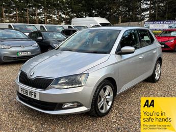 Skoda Fabia 1.0 TSI SE L DSG Euro 6 (s/s) 5dr