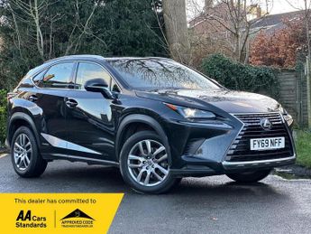 Lexus NX 2.5 300h E-CVT 4WD Euro 6 (s/s) 5dr