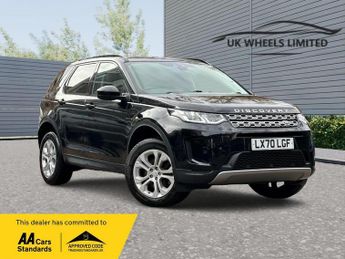 Land Rover Discovery Sport 2.0 D150 MHEV S Auto 4WD Euro 6 (s/s) 5dr