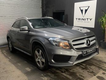 Mercedes GLA 2.1 GLA200d AMG Line 7G-DCT Euro 6 (s/s) 5dr