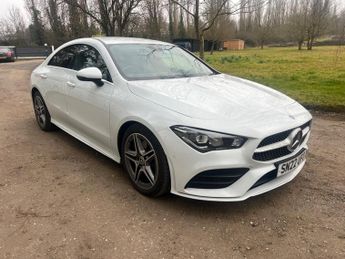 Mercedes CLA 1.3 CLA200 AMG Line Coupe 7G-DCT Euro 6 (s/s) 4dr