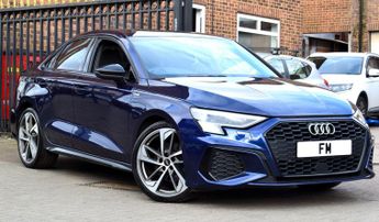 Audi A3 1.5 TFSI 35 Edition 1 S Tronic Euro 6 (s/s) 4dr