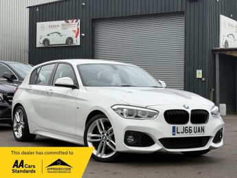 BMW 118 1.5 118i M Sport Auto Euro 6 (s/s) 5dr