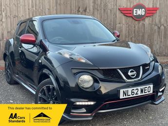 Nissan Juke 1.6 DIG-T Nismo CVT 4WD Euro 5 5dr