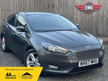 Ford Focus 1.0T EcoBoost Zetec Edition Auto Euro 6 (s/s) 5dr