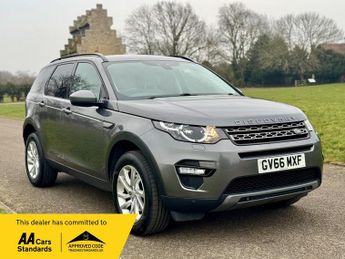 Land Rover Discovery Sport 2.0 TD4 SE Tech Auto 4WD Euro 6 (s/s) 5dr