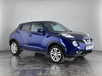 Nissan Juke 1.6 N-Connecta XTRON Euro 6 5dr