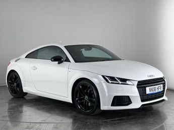 Audi TT 1.8 TFSI Black Edition S Tronic Euro 6 (s/s) 3dr