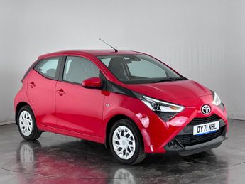 Toyota AYGO 1.0 VVT-i x-play Euro 6 (s/s) 5dr