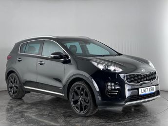 Kia Sportage 1.6 T-GDi GT-Line DCT AWD Euro 6 5dr