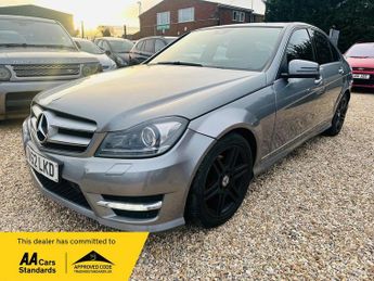 Mercedes C Class 2.1 C220 CDI BlueEfficiency AMG Sport Plus G-Tronic+ Euro 5 (s/s