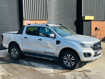 Ford Ranger 2.0 EcoBlue Wildtrak Auto 4WD Euro 6 (s/s) 4dr