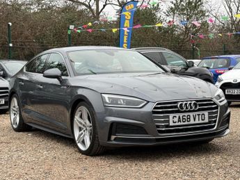 Audi A5 2.0 TDI 40 S line Sportback S Tronic Euro 6 (s/s) 5dr