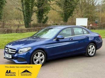 Mercedes C Class 1.6 C200d SE Executive Edition Euro 6 (s/s) 4dr