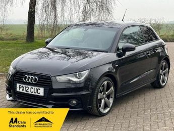 Audi A1 1.4 TFSI Black Edition S Tronic Euro 5 3dr