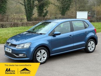 Volkswagen Polo 1.2 TSI BlueMotion Tech SE Euro 6 (s/s) 5dr