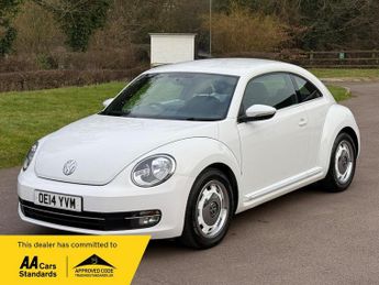 Volkswagen Beetle 1.6 TDI BlueMotion Tech Design DSG Euro 5 (s/s) 3dr