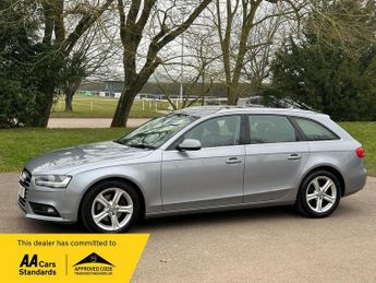 Audi A4 2.0 TDI ultra SE Technik Euro 6 (s/s) 5dr