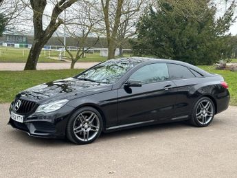 Mercedes E Class 2.1 E220 CDI AMG Sport G-Tronic+ Euro 5 (s/s) 2dr