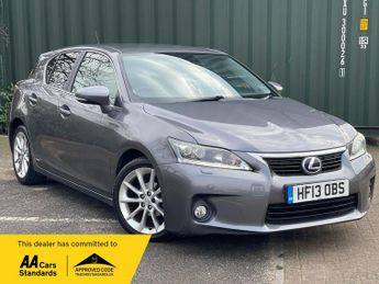 Lexus CT 1.8 200h Premier CVT Euro 5 (s/s) 5dr