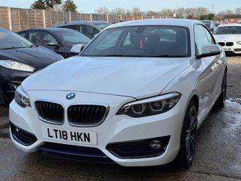 BMW 218 2.0 218d Sport Euro 6 (s/s) 2dr