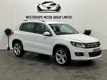 Volkswagen Tiguan 2.0 TDI BlueMotion Tech R-Line 4WD Euro 6 (s/s) 5dr