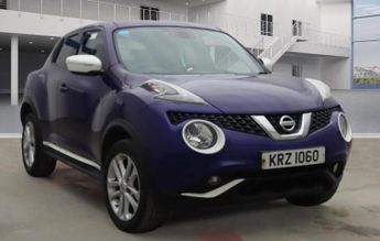 Nissan Juke 1.6 N-Connecta XTRON Euro 6 5dr