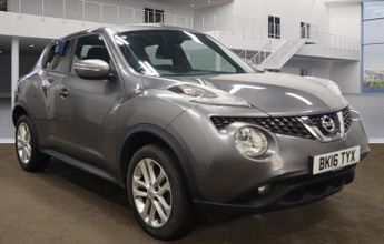 Nissan Juke 1.2 DIG-T N-Connecta Euro 6 (s/s) 5dr