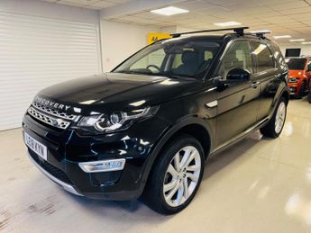 Land Rover Discovery Sport 2.0 Si4 HSE Luxury Auto 4WD Euro 6 (s/s) 5dr