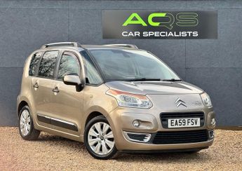 Citroen C3 Picasso 1.6 HDi Exclusive Euro 4 5dr