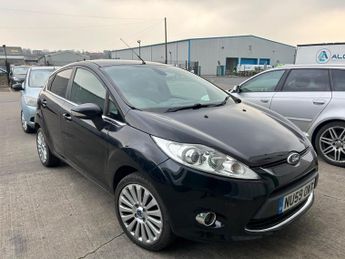 Ford Fiesta 1.6 TDCi Titanium 5dr