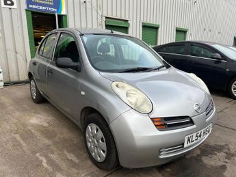 Nissan Micra 1.2 16v S 5dr