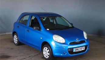 Nissan Micra 1.2 12V Visia Euro 5 5dr