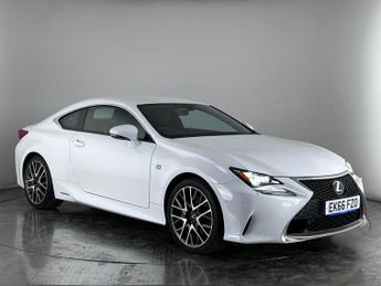 Lexus RC 2.5 300h F Sport CVT Euro 6 (s/s) 2dr