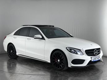 Mercedes C Class 2.1 C250d AMG Line (Premium Plus) G-Tronic+ 4MATIC Euro 6 (s/s) 