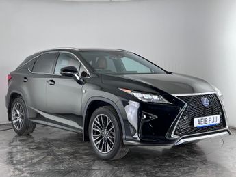 Lexus RX 3.5 450h V6 F Sport CVT 4WD Euro 6 (s/s) 5dr