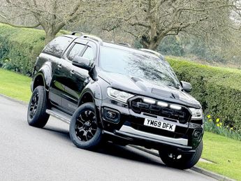 Ford Ranger 3.2 TDCi Wildtrak Auto 4WD Euro 6 (s/s) 4dr